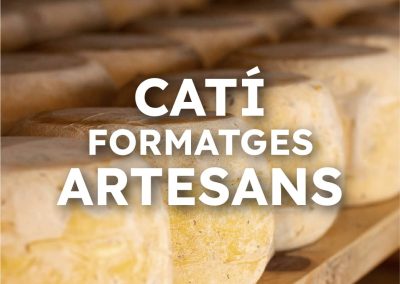 Catí Formatges Artesans - Fira de la Botifarra la Garriga