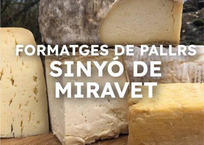 Formatges de Pallars - Sinyo de Miravet - Fira de la Botifarra la Garriga